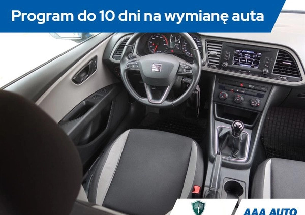 Seat Leon cena 40700 przebieg: 91518, rok produkcji 2013 z Jelcz-Laskowice małe 154